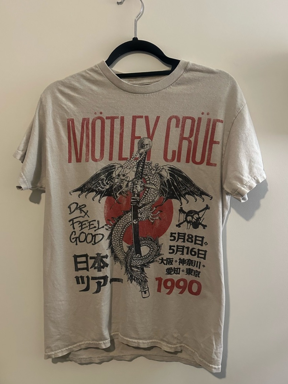 Motley Crue Graphic T-Shirt Tilly’s - Unisex